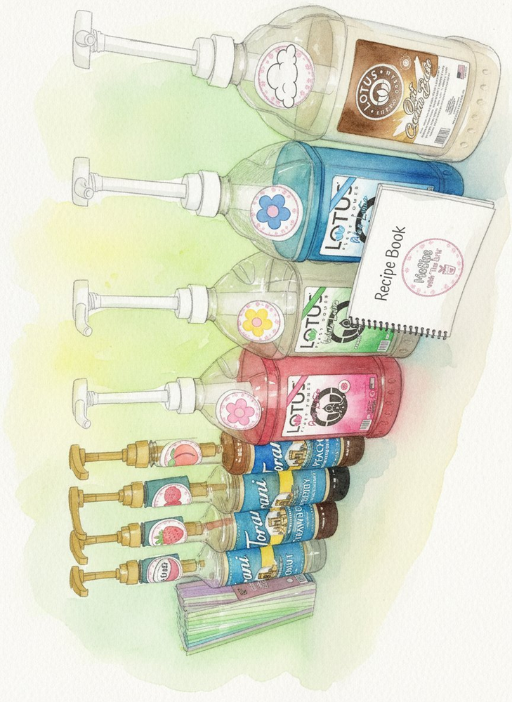 MoSips ingredients